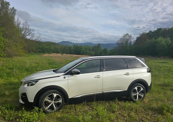 Peugeot 5008 cena 116000 przebieg: 97789, rok produkcji 2018 z Góra małe 106